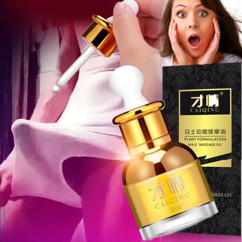 Penis Thickening Growth Man Massage Oil Cock Erection Enhance Men Health Care Penile Growth Bigger Enlarger Essential Oil