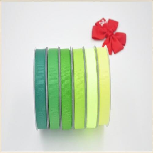 1/4" 6MM Solid Poyester Grosgrain Ribbons 245 Colors in stock,Top Quality For DIY Craft,Hair,Sewing,Packaging,Wedding Party