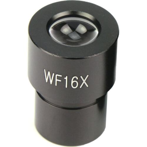 1 PC 16X Wide Angle Eyepiece WF16X Wide Field Eyepiece with 23.2mm Mounting Size for Biological Microscope