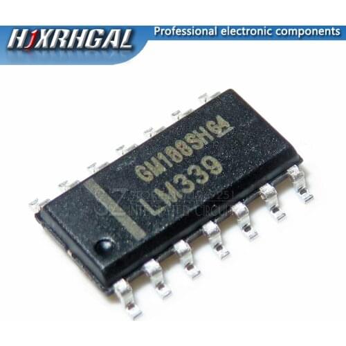 1PCS/LOT LM339DR LM339 SOP14 SOP LM339DT SMD LM339DR2G