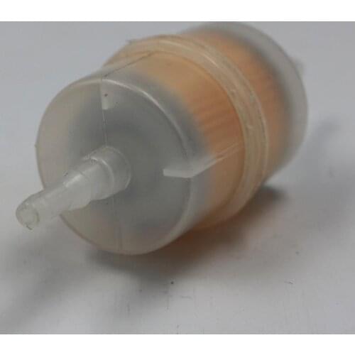 1pcs Fit For Kawasaki Pit Dirt Bike Motorcycle Round Plastic Gas Fuel Filter