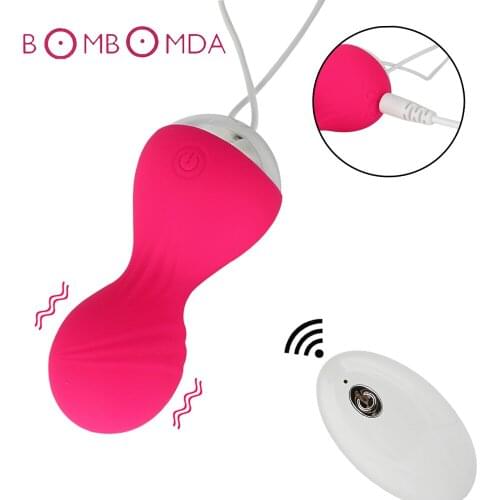 10 Vibrating Kegel Ball Wireless Remote Clitoris Stimulator Vibrator Vagina Tighting Exerciser Ben Wa Ball Sex Toys For Women