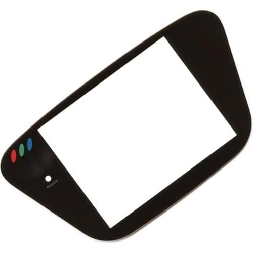 100 pcs a lot Glass Repair Part Screen Protector Cover Lens replacemnt for Sega Game - Gear GG Protective Lens Panel