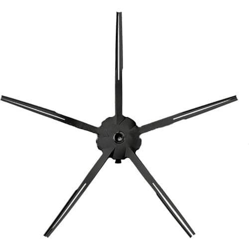 2pcs/set Side Brushes Vacuum Cleaner Brush Soft Silicone Side Brush for Xiaomi Robotock S6 S5 E35 E2 Vacuum Cleaner Repair Parts