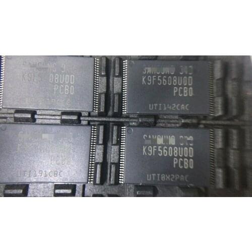 5PCS K9F5608UOD-PCBO K9F5608U0D-PCB0 K9F5608 new