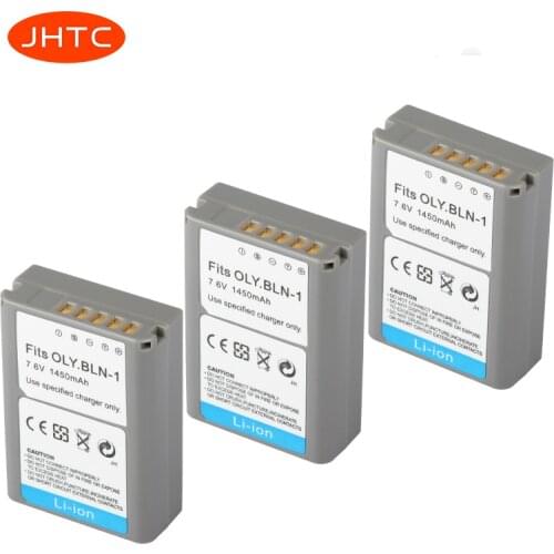 1450mAh BLN-1 PS-BLN1 Camera Battery For OLYMPUS PS-BLN1 BLN-1 Rechargeable Battery for E-M5 EM5 OMD OM-D