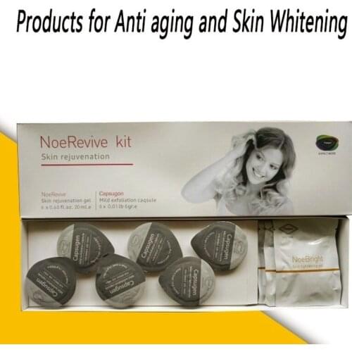 Facial Machine Using Set Acne Treatment Consumables/Whitening And Anti-Aging / Neerevive Neebright Free Shipping
