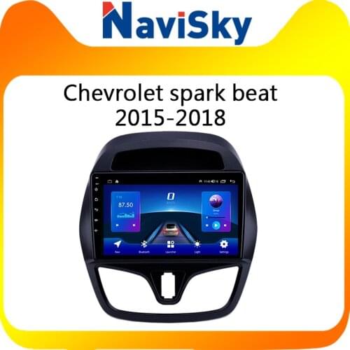 NaviSky Car Radio Video Player For Chevrolet Spark Beat Matiz 2015-2018 GPS Stereo Audio Android Navigation Multimedia no DVD