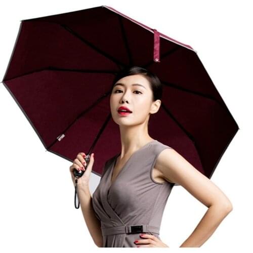 Car Safety Umbrella Broken Window Escape with Automatic Umbrella Folding Creative Business Gift Umbrella for Men and Women