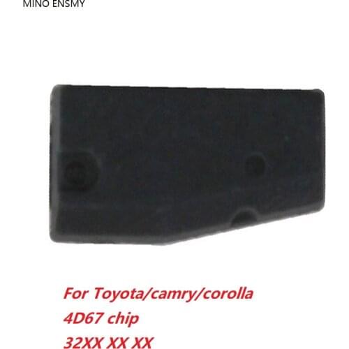 Free shipping High quality Transponder Chip for Toyo 4D67 Chip Carbon Pg1:32XXX 10pcs/lot
