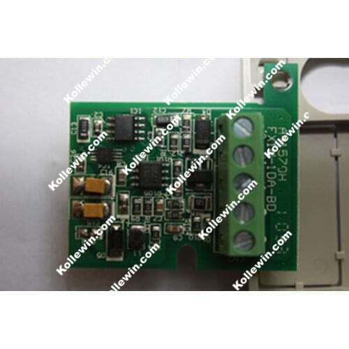 FreeShip FX1N-1DA-BD PLC 1Channel Analog Output Function Expansion Board, FX series FX1N-1DABD 1AO Communication Board,FX1N1DABD