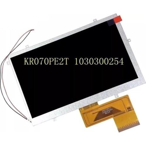Free shipping Original KR070PE2T 7inch LCD Screen Display for Ployer Momo9