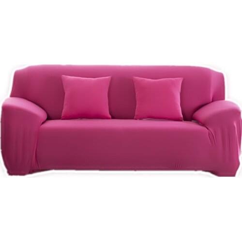 New 24colors Sofa Cover For Living Room Universal Stretch Four Season Slipcover Polyester Sofa Cover Sofa Towel 1/2/3/4-seater