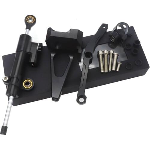 For YAMAHA MT-09 FZ-09 MT 09 MT09 FZ09 Motorcycle Accessories Steering Damper With Bracket 2013 2014 2015 2016 2017