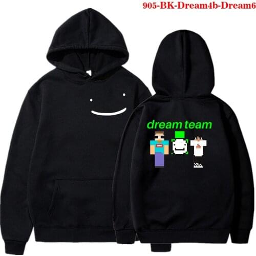 Dream Merch Hoodies for Teens Mens Sweatshirts Harajuku Clothes Oversized Hoodie Aesthetic Clothing Women Mens Hoody Kawaii Top