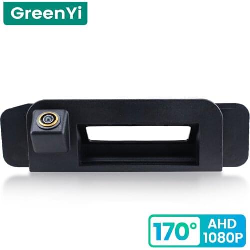 GreenYi 170° HD 1080P Car Rear View Camera for Mercedes Benz C Class CLA W205 W117 Night Vision Reverse Reversing 4 pin Vehicle