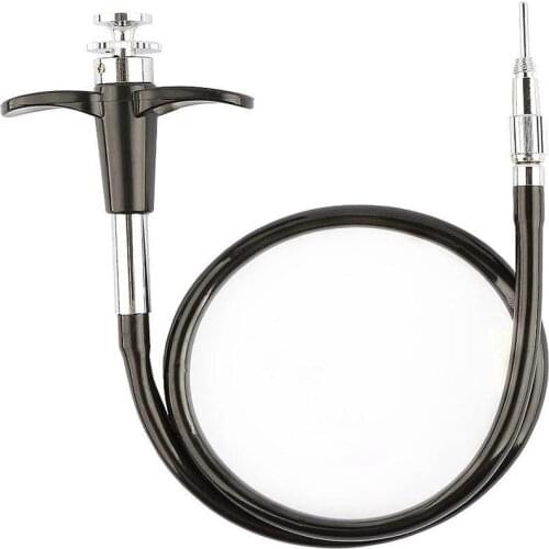 40/70/100CM Mechanical Threaded Camera Remote Switch Cord Metal Shutter Release Cable for Film Cameras Shutter Release Cable