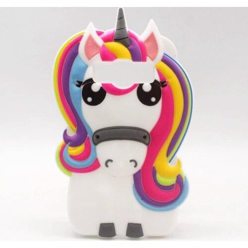 Cute Pony Unicorn Case For Samsung Galaxy J1 Ace J1 2015 Core Prime G360 G360H G361F G361H Cartoon Soft Silicon Cover Phone Bags