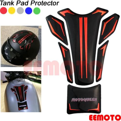 Motorcycle Tank Pad Protector Decals Sticker for HONDA CBR1000RR CBR650F CBR600RR CBR500R CBR300R CBR250R YAMAHA R1 R6 R15 XJ6