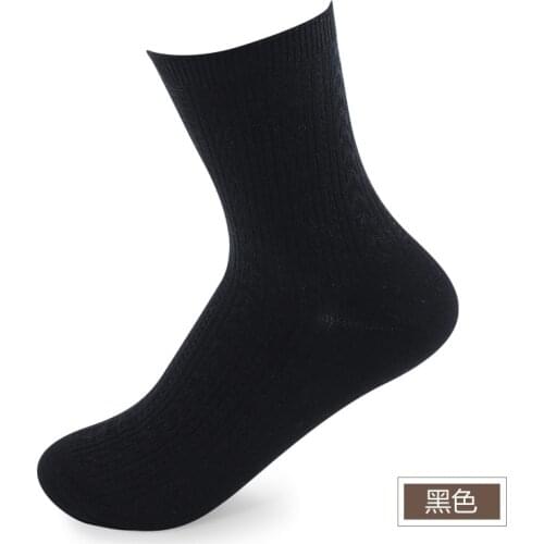Bamboo fiber medium tube female socks spring and summer cotton socks sweat absorption breathable odor proof middle tube