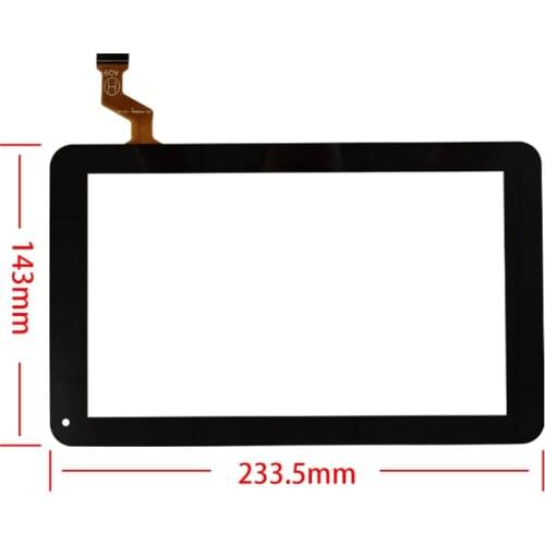 20pcs New 9 inch touch screen for XC-PG0900-123-A1 Touch panel Tablet PC touch panel digitizer sensor Replacement