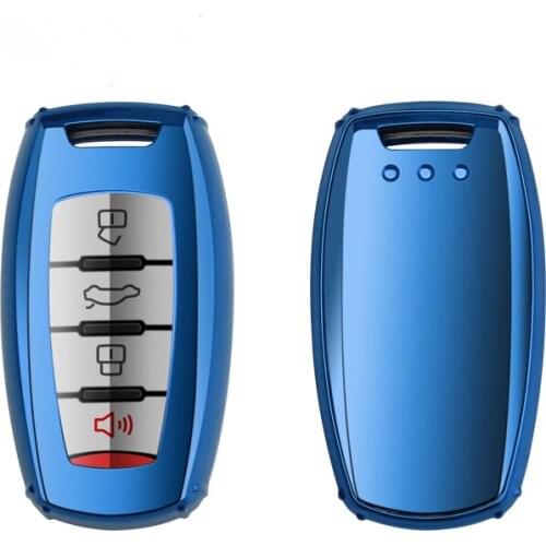 New TPU Soft Silica Gel Car Key Full Cover Case For Great Wall Haval Coupe H7 H8 H2 H6H9 Auto Key Shell Protection keyring chain