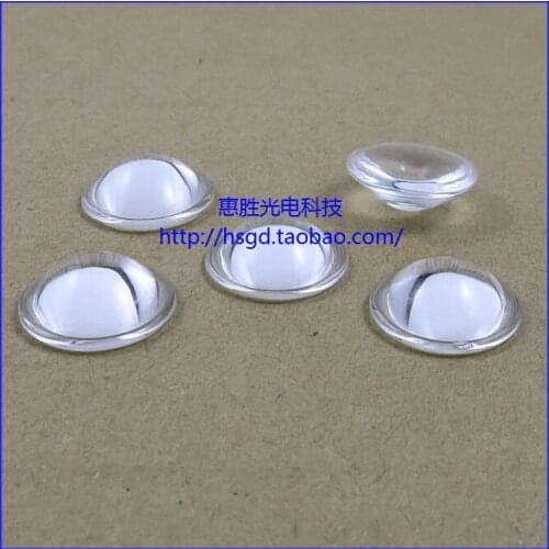 18mm Plano-Convex Lens LED Glass Lens Optical Lens High 7.2/6.8mm
