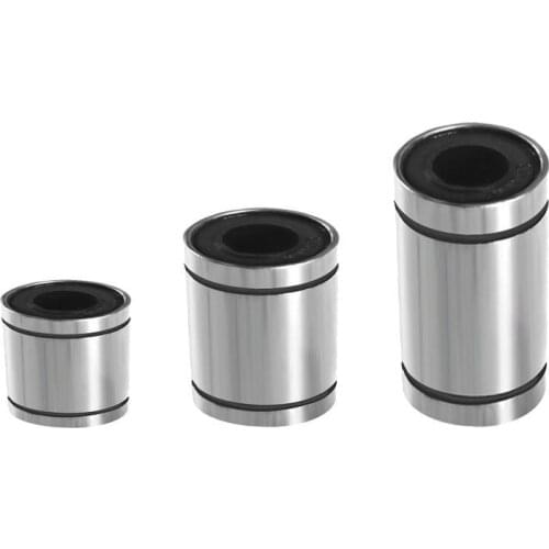 CNC Bearing for Rod Liner Shaft Parts LM8UU LM10UU LM16UU LM6UU LM12UU LM20UU Linear Bushing 8mm Linear Bearings
