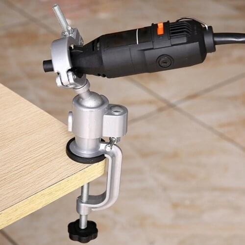 Portable Mini Electric Drill Grinder Holder Universal Drill Stand Clamp Support Bench Accessories Multifunctional Table Tool