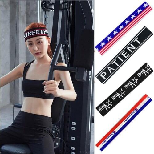 Next Skin Sports Fashion Headband Hair Accessories HairBand Sweat-absorbent Headscarf Running Street Dance Fitness Headgear