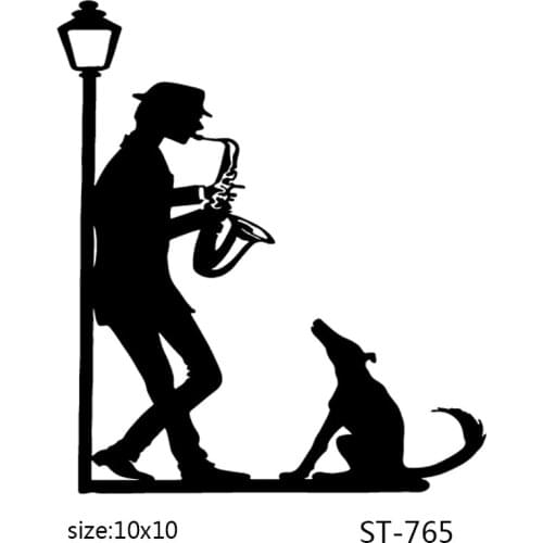 AZSG Stray singer Clear Stamps/Seals For DIY Scrapbooking/Card Making/Album Decorative Silicone Stamp Crafts