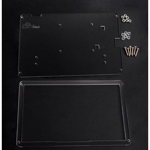 7" Acrylic Transparent Clear Case Enclosure for Nextion 7.0 inch HMI Touch Display LCD Screen Module (Basic Version) FZ1752-C