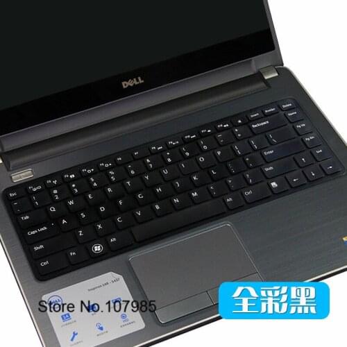 Silicone Keyboard Protective Film Cover Skin Protector For Dell Inspiron 14R 5437 N4110 Vostro V3350 V3450 M411R M4040 N4120