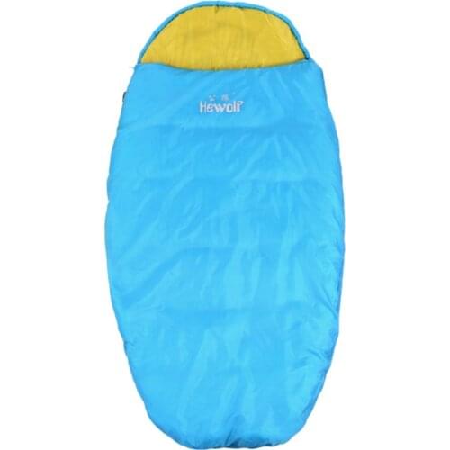 Foldable Portable Hollow Cotton Sleeping Bags Outdoor Activities Waterproof Soft Zipper Warn Sleeping Lazy Bag