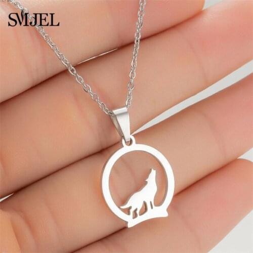 SMJEL Punk Necklaces