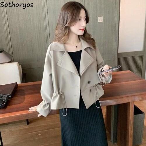 Sothoryos Women's Classic Trench Coats