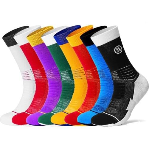 Basketball Running Star Sports Socks Second Generation Star Team Thickened Towel Bottom Swimwear Women Camping Sky Cycling Socks