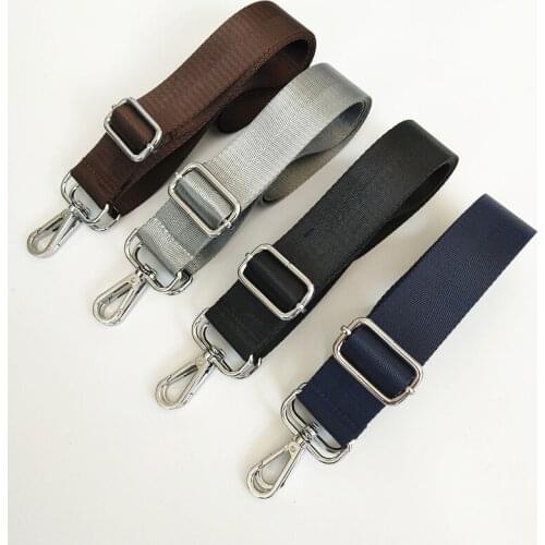 Bag Width Solid Straps Across Shoulder Strap Slanting Strap Accessories Adjustable Girl Replacement Handbag Bag Strap Belt DIY