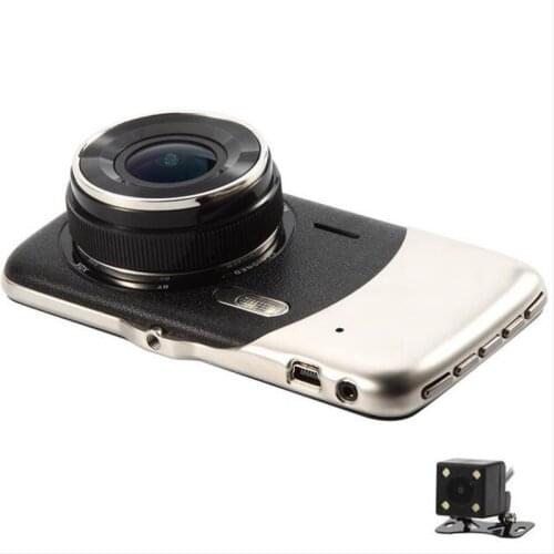 2018 Original 4.0 Inch IPS Screen Car DVRs Novatek NTK96658 Car Camera Dash Camera Full HD 1080P cam Video Recorder Dash Cam