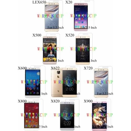 Warmping Protective Films For Letv