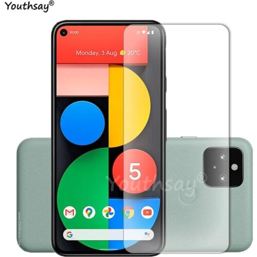 For Google Pixel 5A Glass Tempered Glass for Google Pixel 5A Glass Screen Film Lens Camera Protector Film For Google Pixel 5A