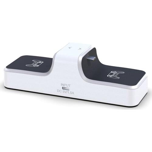 Charger Stand Dual USB C Charging Dock Station For PS5 Controller with USB A Ouput Port for PlayStation 5 DualSense Accessories