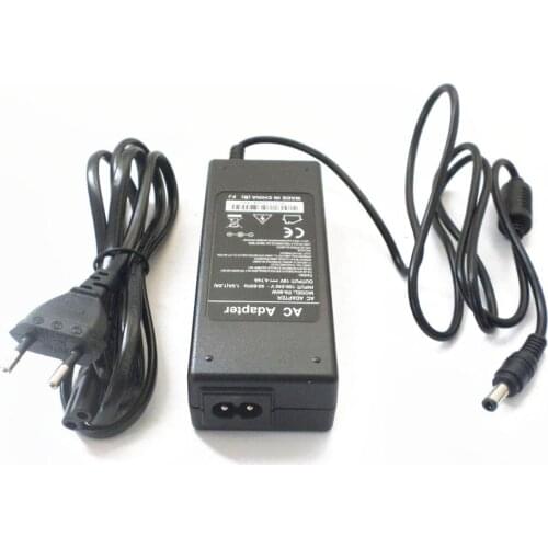 AC Adapter Battery Charger For Toshiba L300 L310 L500 L510 L586 L855-10W L855-118 L855-11F L855-11P 19V 4.74A Power Supply Cord