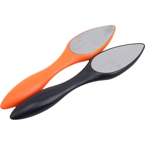 1PCS Black Foot Rasp File Hard Dead Skin Callus Remover Professional Pedicure File Tools Grinding Feet Skin Care