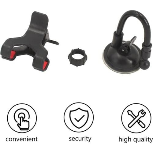 2019 New Universal Non-slip Bracket Stand Soft Tube Mobile Phone Holder Windshield Car Mount Holder for Smart Phone Navigation