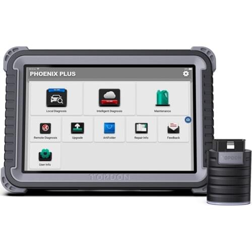 2021 Topdon Phoenix Plus professional renault scanner x431pro x431 pro gt x-431 euro tab x-431 euro pro5 2021