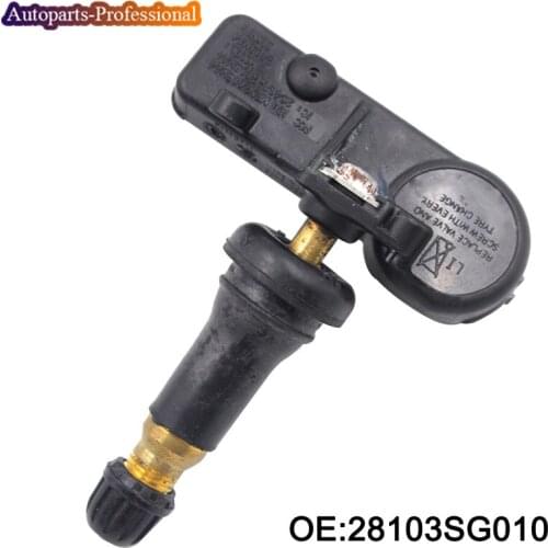 28103SG010 28103SA001 New Tire Pressure Sensors TPMS For S-ubaru Legacy Buick Enclave Chevrolet Express GMC Savana High Quality