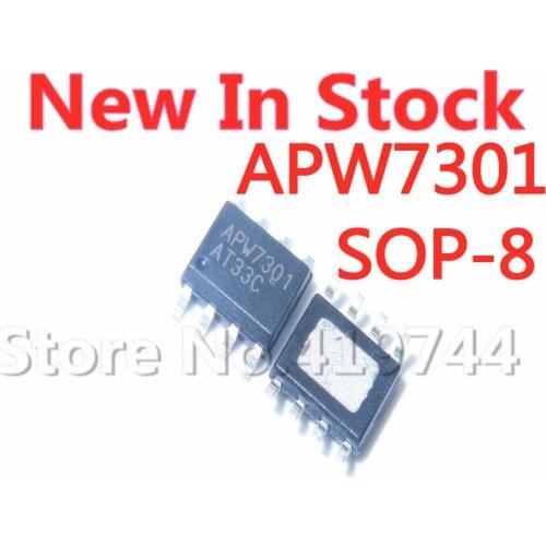 5PCS/LOT APW7301 APW7301KAI-TRG SOP-8 Buck regulator chip In Stock NEW original IC