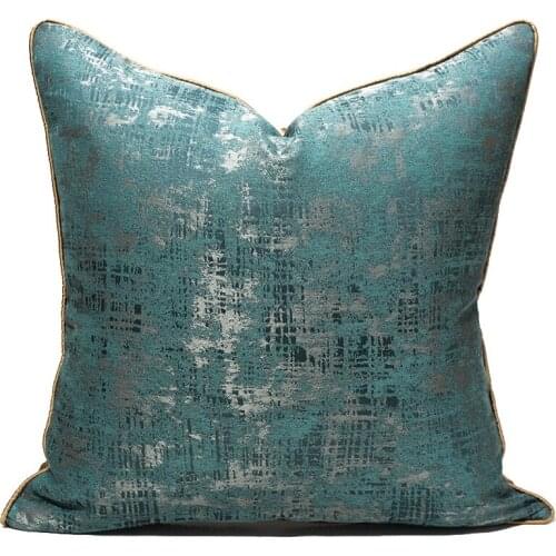 Abstract Green Pillowcase Fashion Home Hug Pillowcase Simple high Quality Polyester Sofa Cover 30*50cm/45*45cm/50*50cm