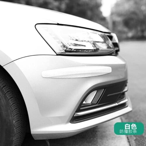 Car bumper scratch-proof strip 2 pcs for Nissan Teana X-Trail Qashqai Livina Sylphy Tiida Sunny March Murano Geniss